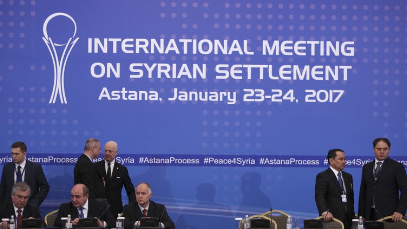 المبعوث الروسي: أطراف المفاوضات السورية في أستانا التزمت بنهج بناء خلالها