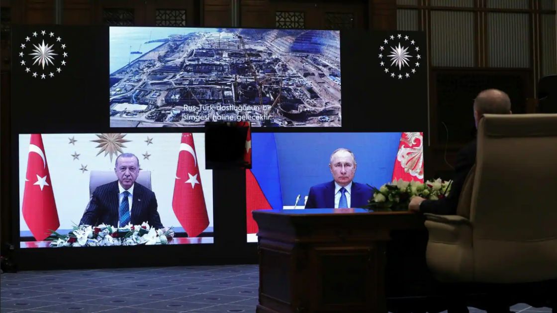 روسيا- تركيا والشراكة الإستراتيجية