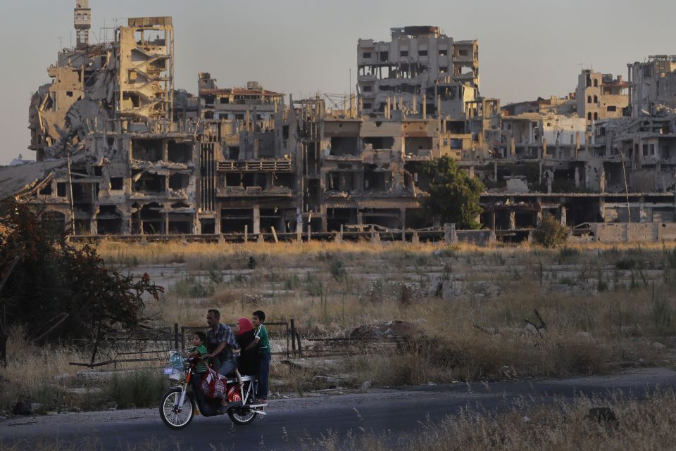 ملف إعادة الإعمار في سورية
