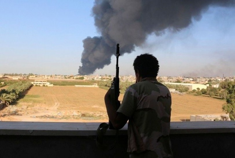ليبيا.. اشتباكات وقصف عنيف في طرابلس
