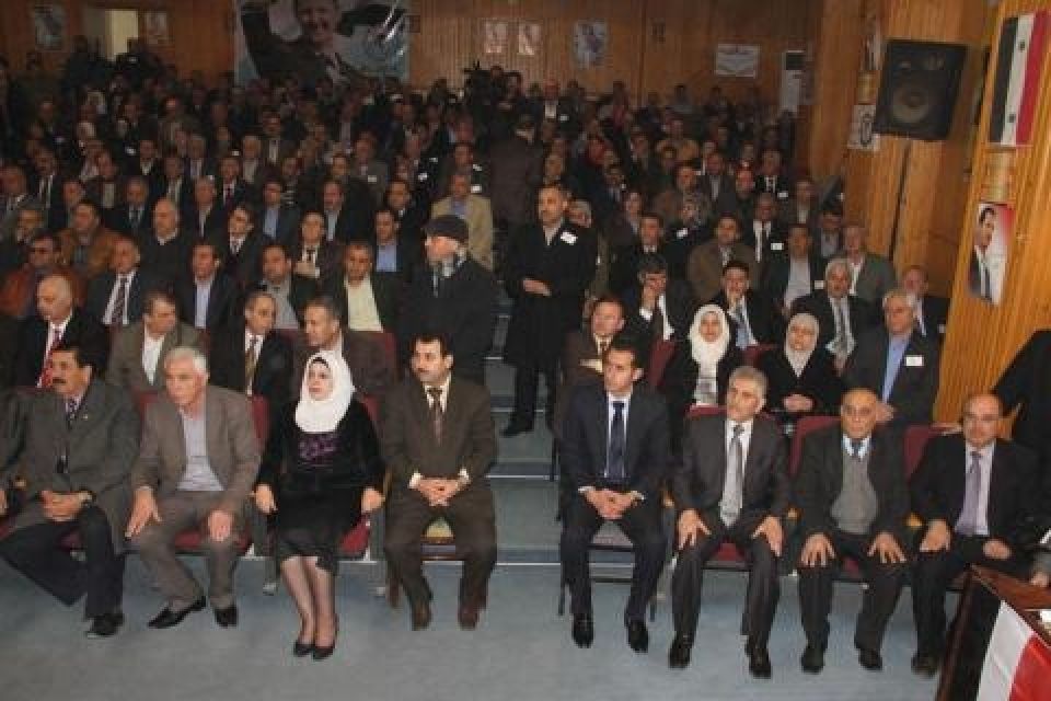 &laquo;عمال حماة&raquo;: تأهيل شركات &laquo;العام&raquo; لإعادة الإعمار!