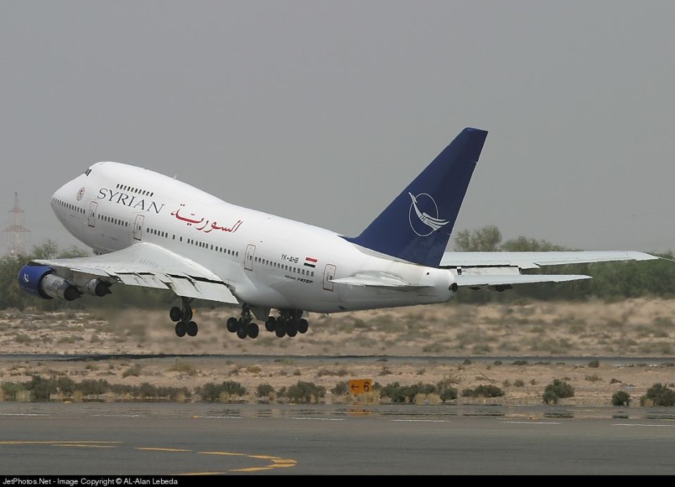 يحدث في مؤسسة الطيران السورية.. الطيارة السورية تقلع وتترك 50 راكباً!!