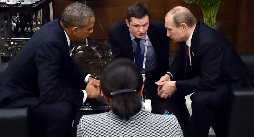 اوباما يؤكد على اهمية الاجراءات الروسية المتخذة في سورية