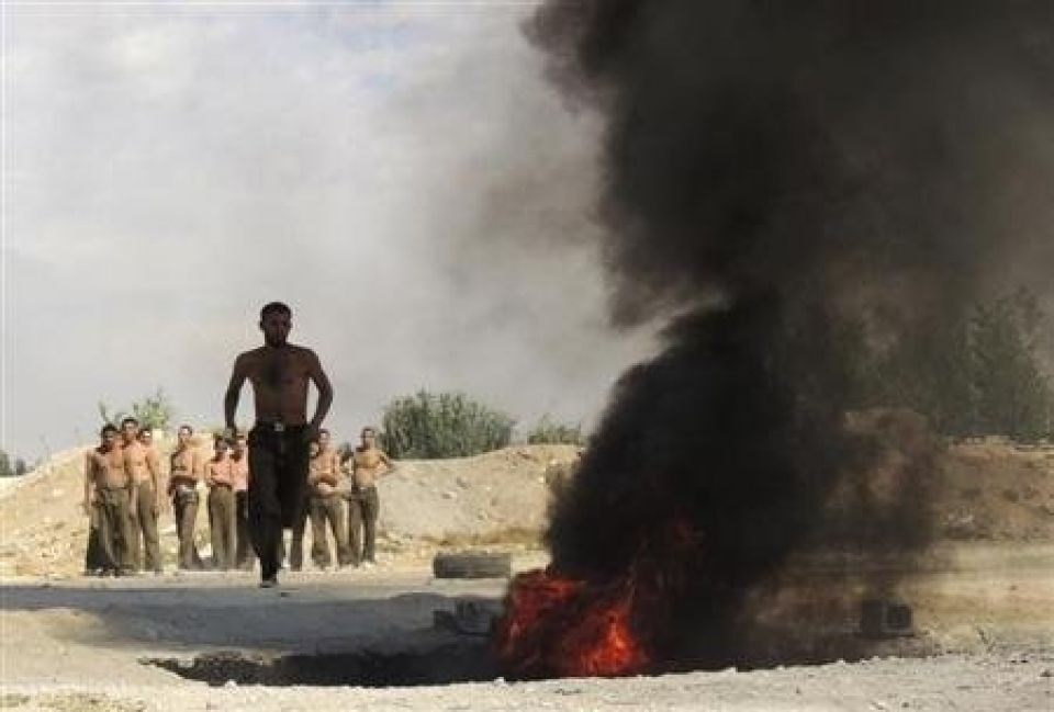 (إف بي آي): &laquo;معارضون&raquo; سوريون يتدربون في قاعدة تركية