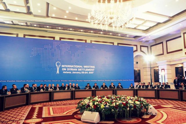 أهم نقاط البيان الذي صدر في ختام الجولة السادسة لمحادثات حول سورية المنعقدة في آستانا