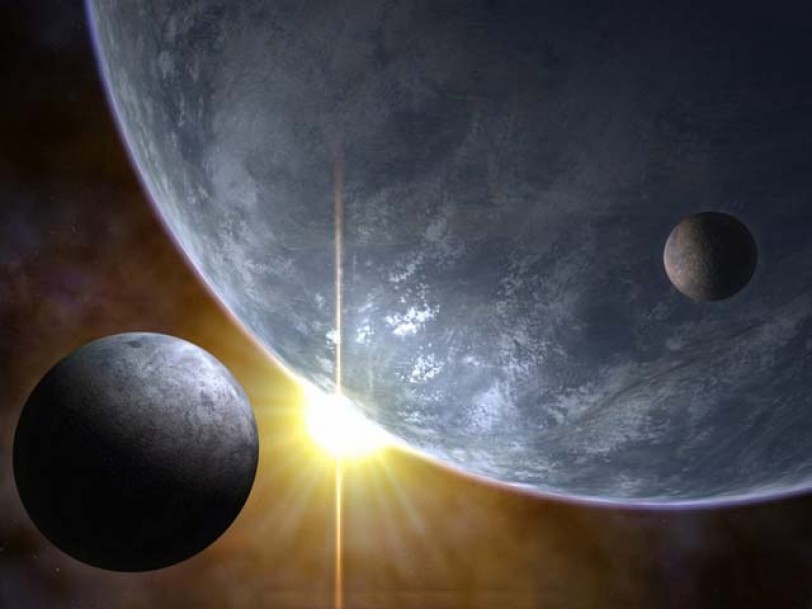 اكتشاف بخار ماء في الغلاف الجوي لكوكب خارج المنظومة الشمسية