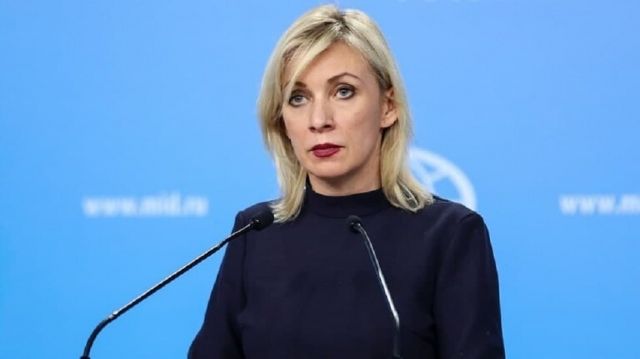 زاخاروفا: ما يجري هو لمنع حرب عالمية