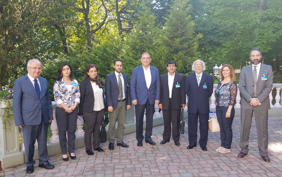 بحث اللقاء سير الجولة الحالية، وإمكانية الاستفادة من التطورات الإيجابية الناجمة عن المحادثات التقنية في لوزان