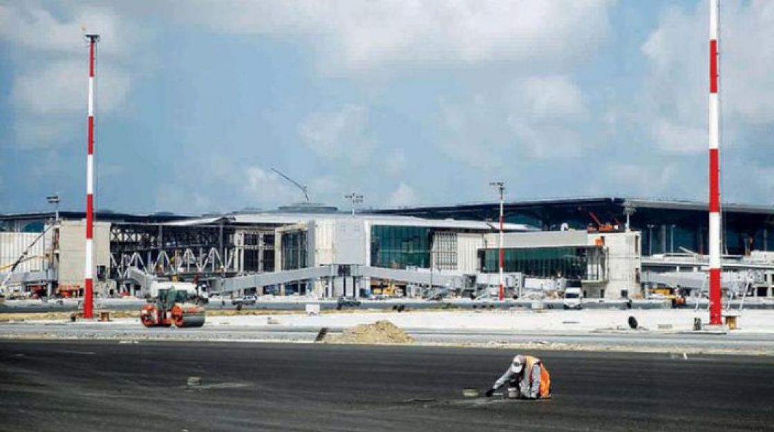تركيا تؤجل افتتاح مطار إسطنبول الجديد وسط مشاكل كثيرة للعمال
