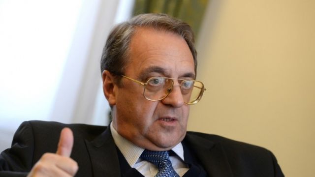 بوغدانوف:  نحن على تواصل مع مختلف الأطراف السورية