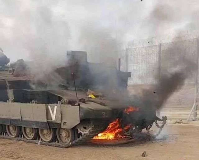 دبّابتان كل ساعة: سرعة تدمير القسّام لآليات الاحتلال بغزة