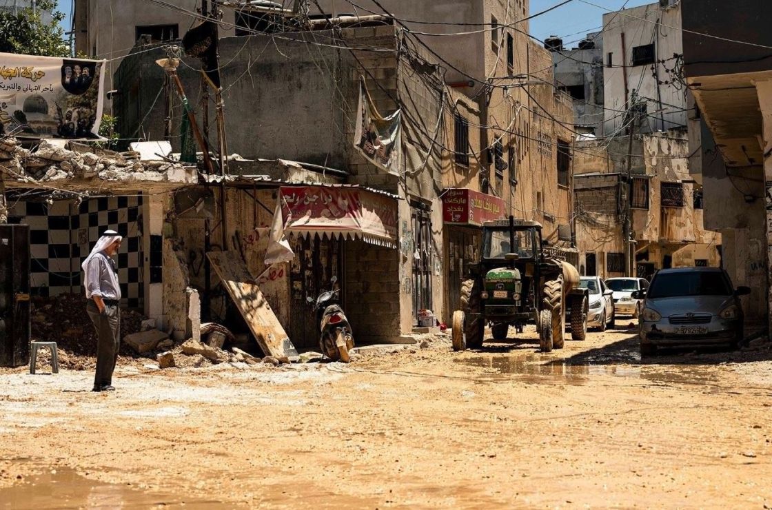 لليوم الرابع على التوالي... الكيان يواصل هدم مبان سكنية في الضفة الغربية