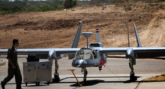 تحطّم طائرة تجسس إسرائيلية جنوب لبنان