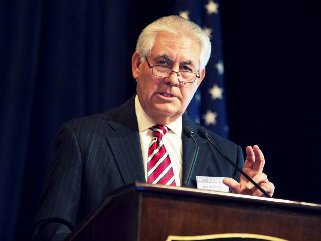 أبدى تيلرسون معارضته للاتفاق الذي توصل إليه مجلس الشيوخ حول عقوبات جديدة ضد موسكو