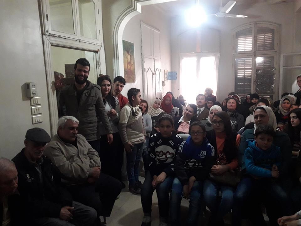 لجنة محافظة حلب تُحيي أعياد آذار