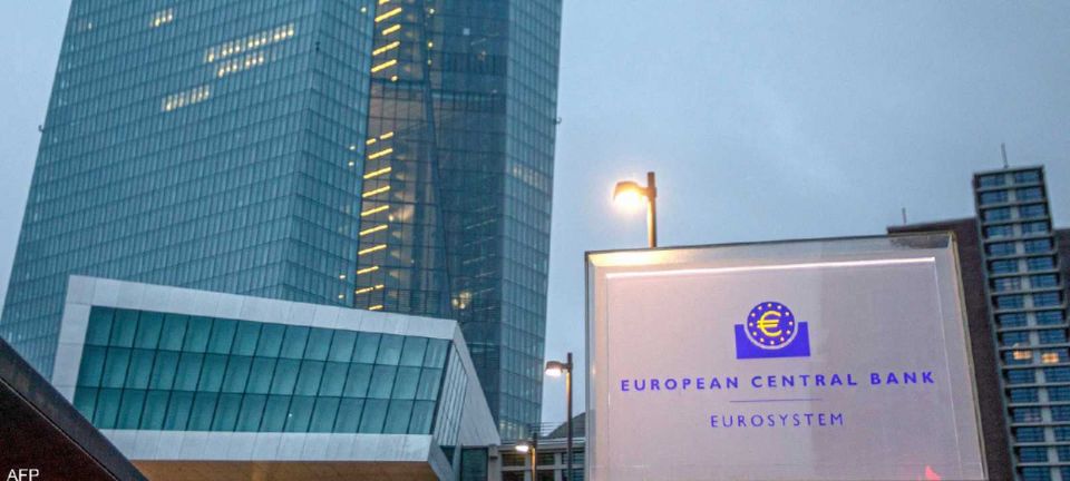 المركزي الأوروبي يخفّض توقعاته «للنمو» ويرفع الفائدة 0.75% لأول مرة بتاريخه