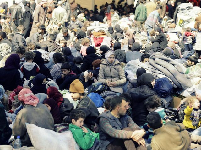 30 طن من المساعدات الروسية للغوطة الشرقية