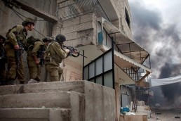 17  إصابة بمواجهات مع الاحتلال في الخليل