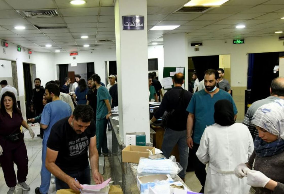 مستشفى المجتهد... بيئة ملوثة في منشأة طبيّة!