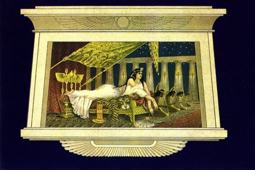 «الليالي المصرية» لآرنسكي: هوس شرقي لرجل الظلّ