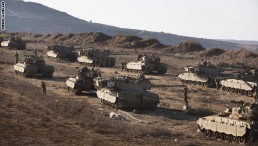 جرح ثلاثة من جنود الاحتلال في انفجار عبوة ناسفة بالأراضي اللبنانية المحتلة