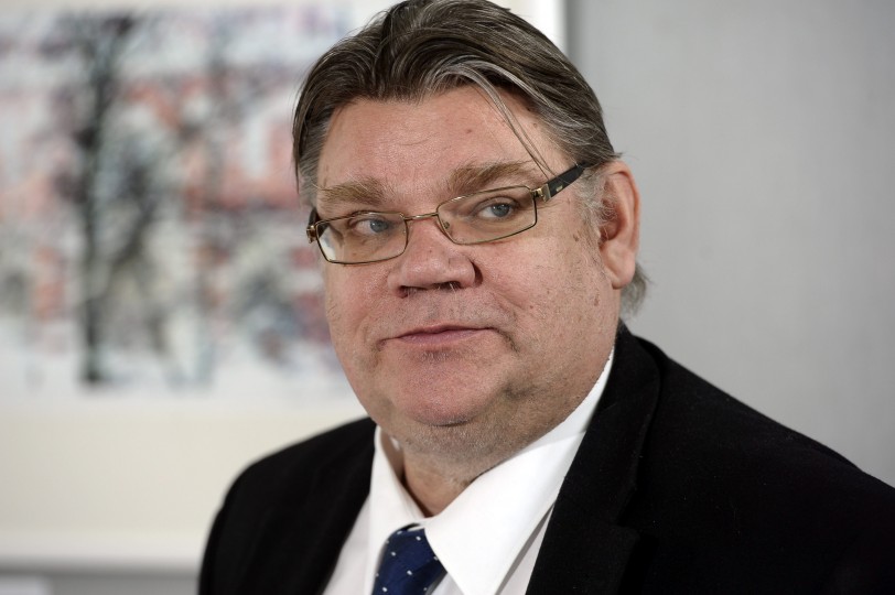 وزير الخارجية الفنلندي، تيمو سايني