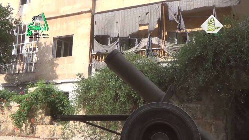 «حركة نور الدين الزنكي» استخدمت مواد سامة في حلب