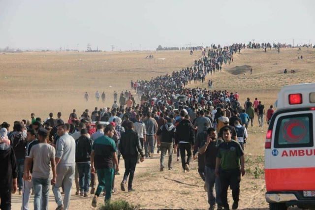 فلسطين.. انتفاضة شعب من جديد