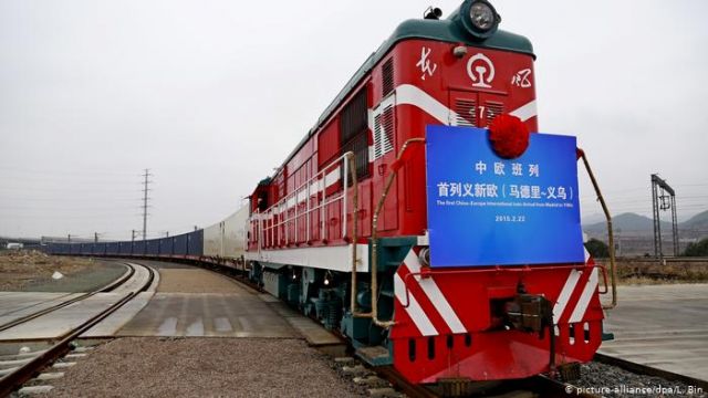 إطلاق خط جديد لقطارات الشحن بين لوكسمبورغ وتشنغدو الصينية