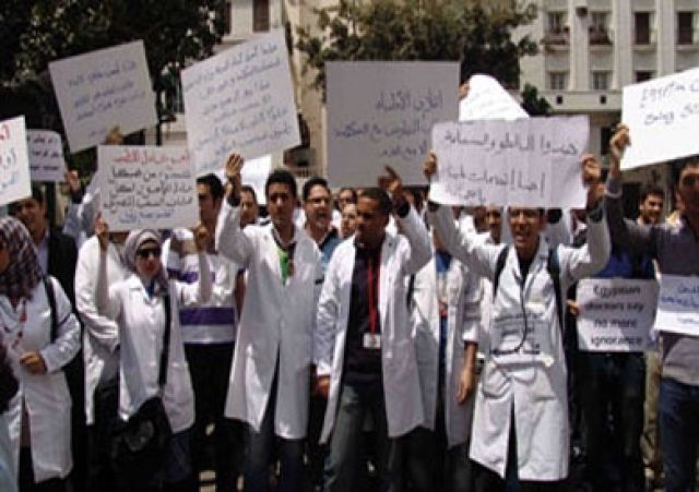 إضرابات طبية في  السودان ومصر