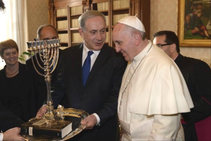 رسائل البابا فرنسيس للشعب الفلسطيني