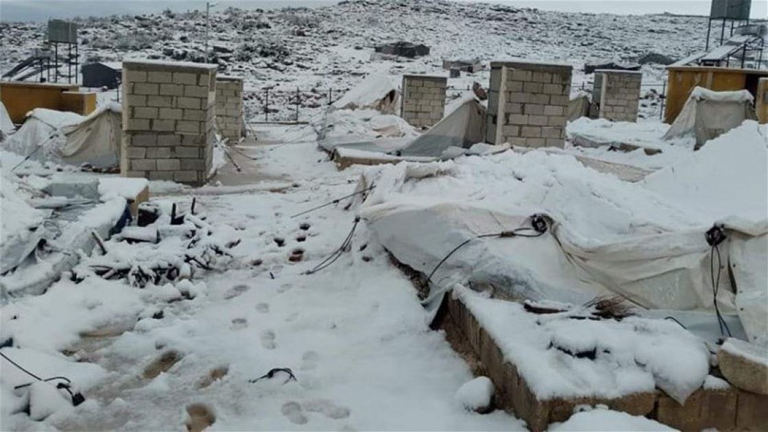 الأمم المتحدة: وفاة رضيعتين من البرد في سورية