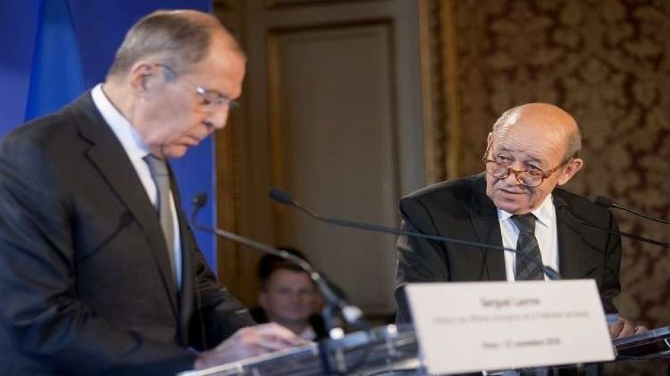 مباحثات روسية فرنسية حول سورية