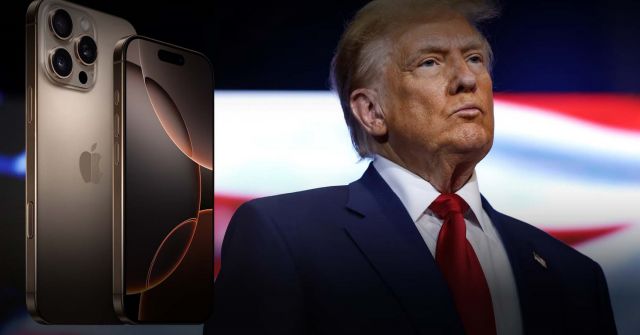 بيربوك تقترح الرد على رسوم ترامب بفرض ضريبة على تحديثات آيفون