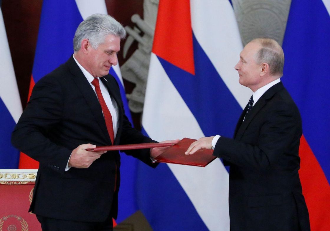 روسيا تساعد كوبا في إعادة إعمار السكك الحديدية