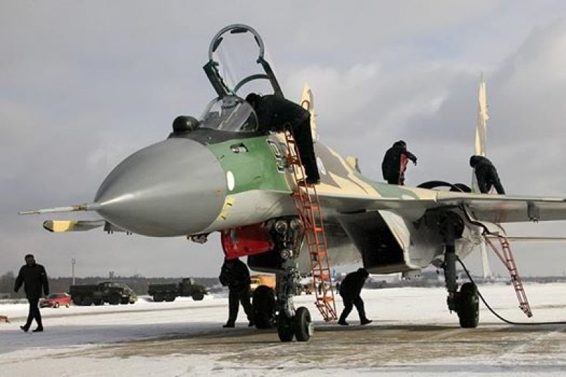 مصدر رسمي: وصول 10 طائرات سوخوي روسية إلى العراق