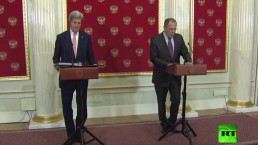 موسكو وواشنطن تتفقان على مواصلة تنسيق جهودهما لتعزيز الهدنة في سورية