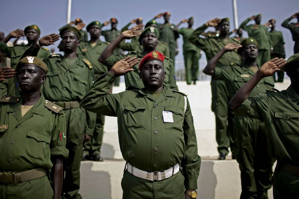 في خطوة انفصالية مسبقة واشنطن تدعم «شرطة جنوب السودان»