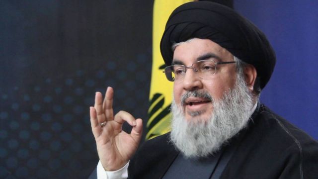 نصر الله: الوسيط الأمريكي يضيع الوقت وذاهبون للتصعيد إذا لم تحصّل حقوق لبنان بترسيم الحدود