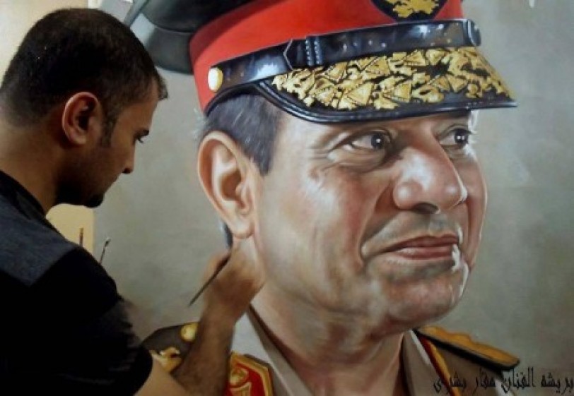 المجلس العسكري يفوض السيسي بالترشح في الانتخابات الرئاسية