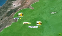العدو &laquo;الاسرائيلي&raquo; يشن غارات على الأراضي السورية