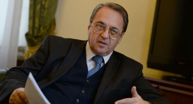 بغدانوف: انخراط الأكراد في التسوية السورية وفي مسودة الدستور كفيل بالنأي عن النزعات الانفصالية