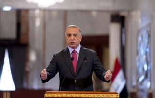 الكاظمي يلمّح لإمكانية استقالته في حال &laquo;استمرار الفوضى&raquo;