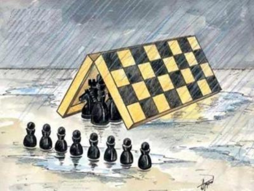 سورية: رقعة الشطرنج الكبرى