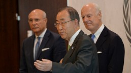 نائب دي مستورا: &laquo;جنيف 1&raquo; أساس خطة تسوية الأزمة السورية