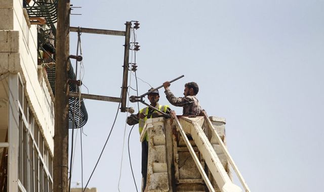 عمال لم يحصلوا على رواتبهم