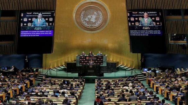 روسيا تنوي طرح مشروع قرار ضد سباق التسلح في الفضاء على الجمعية العامة