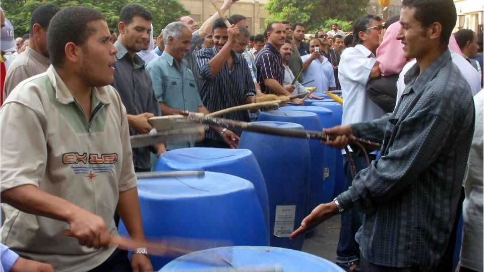 الإضرابات العمالية في مصر ..  شكلها مطلبي ومضمونها سياسي