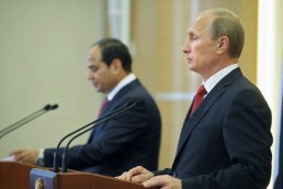 بوتين والسيسي: ضرورة إيجاد الحل السياسي للأزمة السورية على أساس جنيف