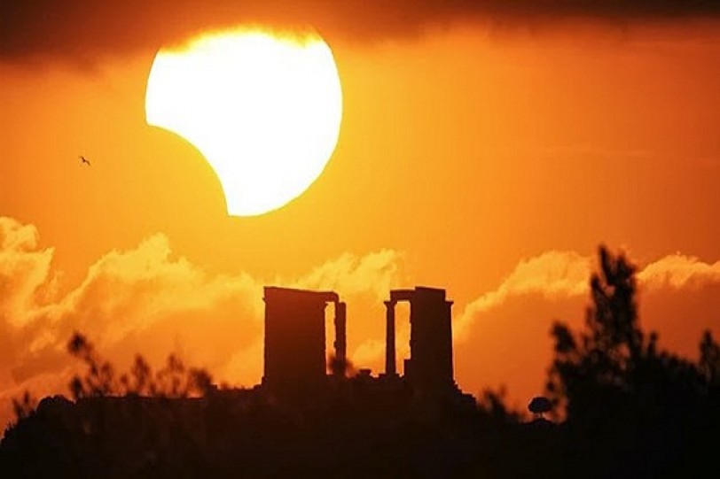 لأول مرة منذ 16 عاما.. كسوف للشمس لمدة ساعتين